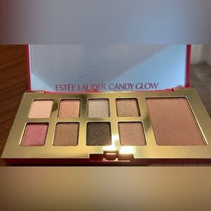 Estee Lauder Pure Color Envy Eyeshadow & Blush Palette Candy Glow NWT
